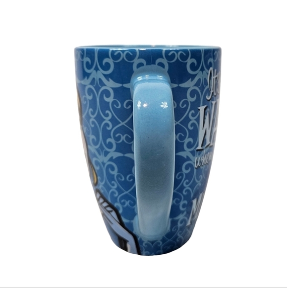 Disney‎ Parks Exclusive Cinderella It's Hard to Wake Up Coffee Mug Tea Cup - Picture 3 of 7